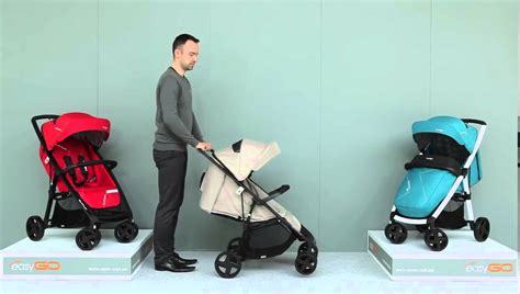 Silla de paseo Easy Go Quantum Alu en uso
