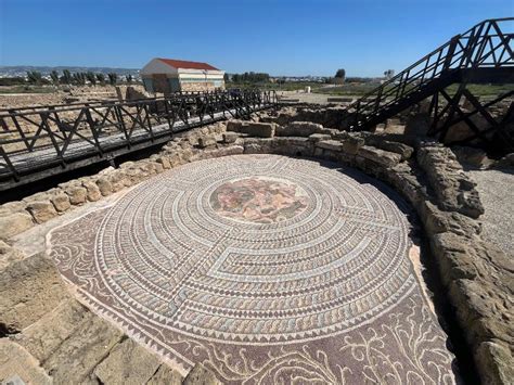 Mosaicos romanos en Pafos, Chipre