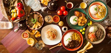 Plato de mezzes variados de la gastronomía chipriota