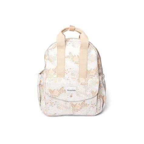 Foto de la mochila de maternidad Suavinex Mochila Mat Poetry Print