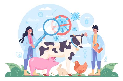 Esquema de las interacciones entre la salud animal, la producción y la salud pública en veterinaria