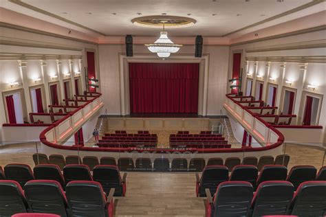 Teatro Dengra durante un evento solemne