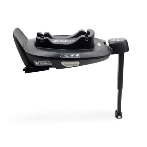 Esquema de la silla de coche Bugaboo Owl con la base giratoria 360 ISOFIX