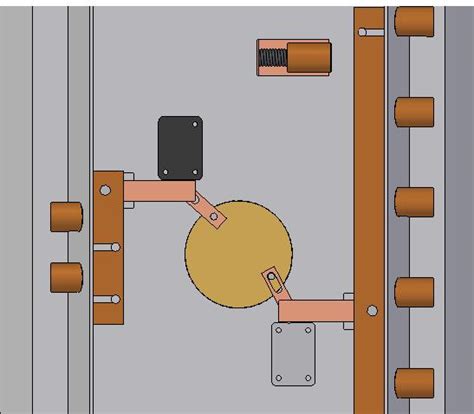 Infografía detallando los mecanismos de seguridad y los pestillos de la caja fuerte.