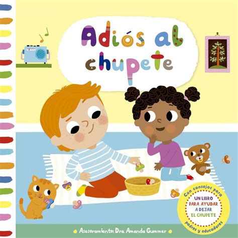 Logotipo de la Asociación Española de Odontopediatría junto a una ilustración de un bebé usando el chupete Suavinex Zero.Zero