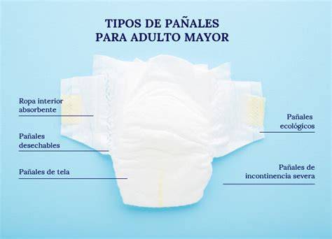 Infografía: Factores clave para elegir el pañal de adulto adecuado (absorción, ajuste, comodidad, tipo de incontinencia)