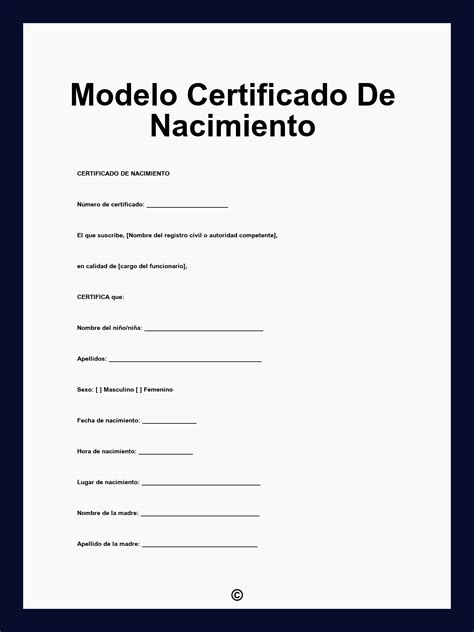Documentos esenciales para recién nacidos: certificado de nacimiento y libro de familia