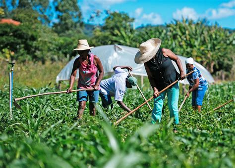 Foto de agricultores en una reunión o manifestación