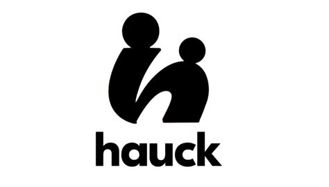 Logo de Hauck con fondo neutro, destacando la herencia y calidad alemana de la marca