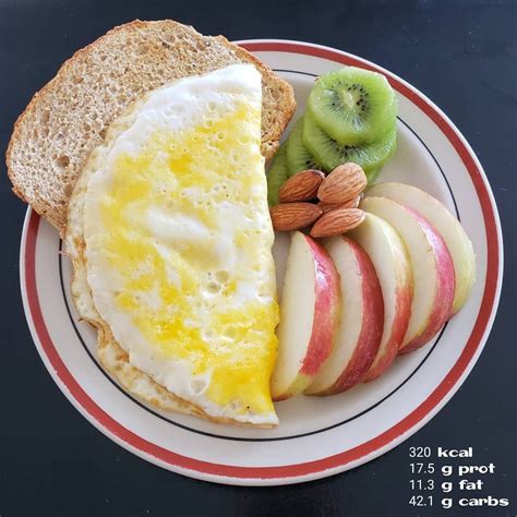 Ilustración de un desayuno equilibrado y saludable para niños con lácteos, cereales y fruta