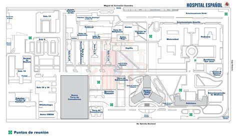 Mapa de ubicación del Hospital Quirón Salud Málaga