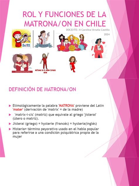 Infografía sobre el rol de la matrona en la salud femenina