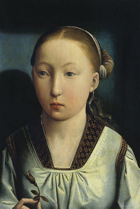 Retrato de Catalina de Aragón.