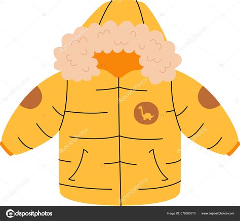 Ilustración de niño con chaqueta de plumas ligera y funcional