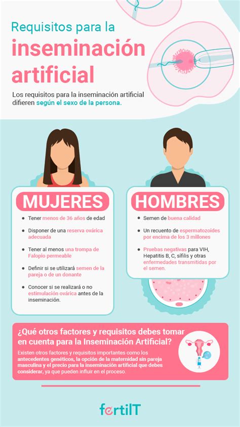Infografía: Requisitos legales para la inseminación post-mortem