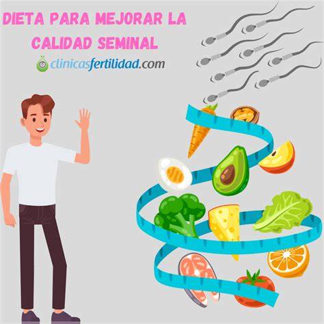 Alimentos recomendados para mejorar la calidad del semen