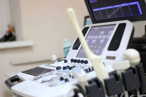 Equipo médico de ginecología y reproducción en una clínica