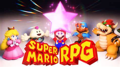 Arte conceptual del objeto final mejorado en Super Mario RPG