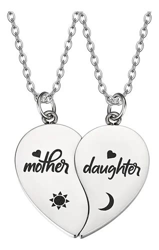 Diseño de collar a juego para madre e hija
