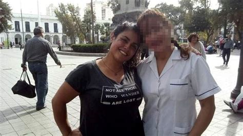 Foto de Brenda Agüero, la enfermera acusada