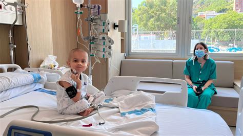 Interior de la nueva Unidad de Trasplante de Progenitores Hematopoyéticos del Hospital Vall d’Hebron