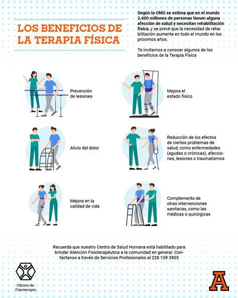 infografía sobre beneficios de la fisioterapia pediátrica