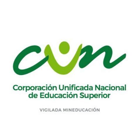 Logo de la Corporación Unificada Nacional de Educación Superior (CUN) junto a un ícono de Behance