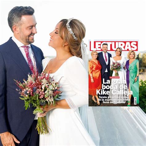 Imagen de la boda de Kike Calleja y Raquel Abad.