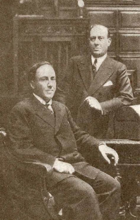 Fotografía de Antonio y Manuel Machado