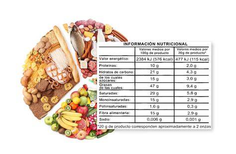 Infografía o tabla con el perfil nutricional detallado de las bayas de saúco por cada 100g