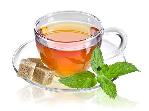 Imagen de una taza de té de saúco