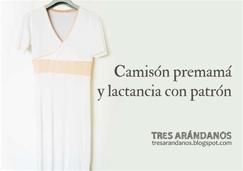Diseño de camiseta o camisón de lactancia DIY