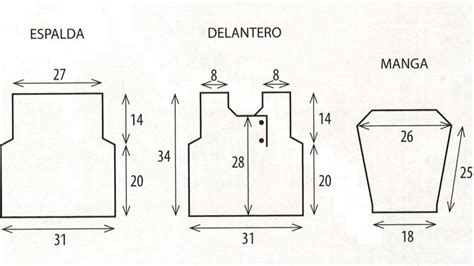 Patrón de costura con modificaciones para lactancia