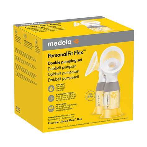 Foto de bridas Medela PersonalFit Flex de 21mm