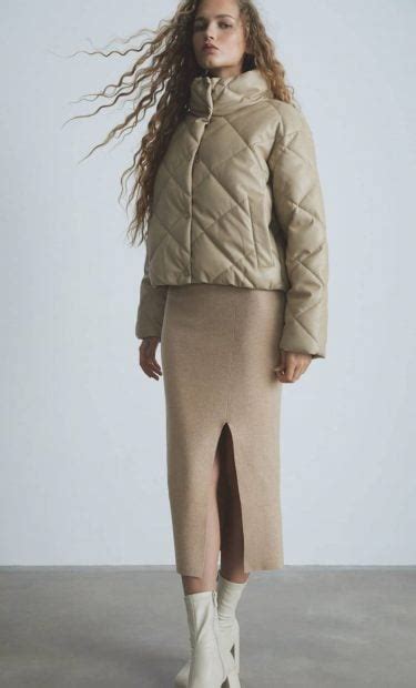 Infografía mostrando las diferentes versiones de chaquetas acolchadas (reversible, chaleco, ligera)