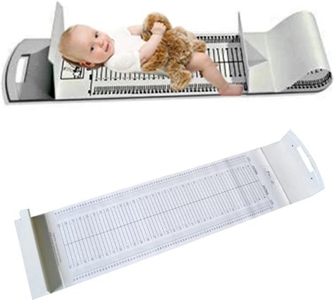 Infografía: Método de medición de la longitud en lactantes y la altura en niños