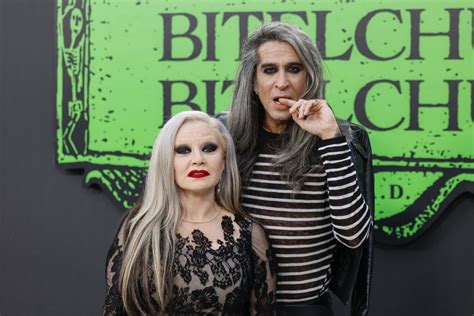 Imagen de Alaska y Mario Vaquerizo en un evento público