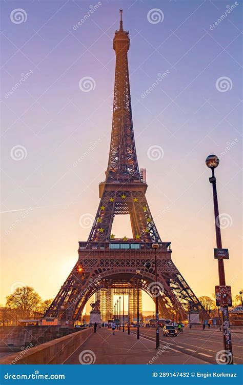 fotografía icónica de la Torre Eiffel