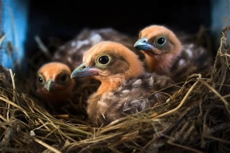 Esquema educativo sobre la alimentación manual de polluelos de aves fringílidas