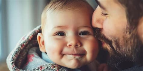 Foto temática: Un bebé siendo calmado por sus padres, o un primer plano de un bebé