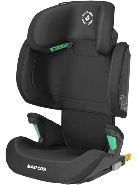 foto de una silla de coche del Grupo 2/3 con respaldo y sistema ISOFIX
