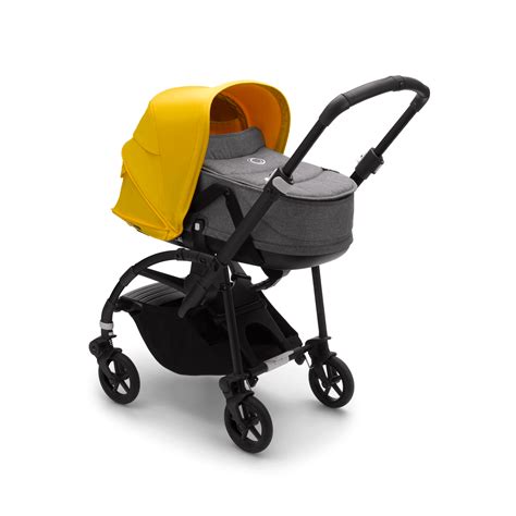 Imagen temática: carrito Bugaboo Bee 5 en uso