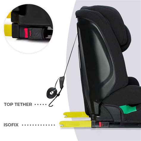 Instalación ISOFIX con Top Tether