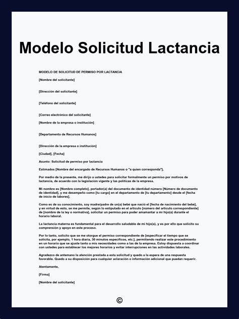 Documentos necesarios para la solicitud de la prestación por riesgo de lactancia