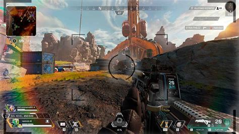 Captura de pantalla del juego mostrando la interfaz de combate o un mapa de las ruinas