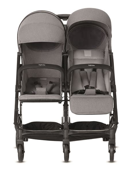 Detalle del saco gemelar Inglesina Twin Swift