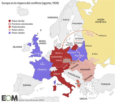 Mapa de Italia durante la Segunda Guerra Mundial, mostrando áreas de conflicto o exilio