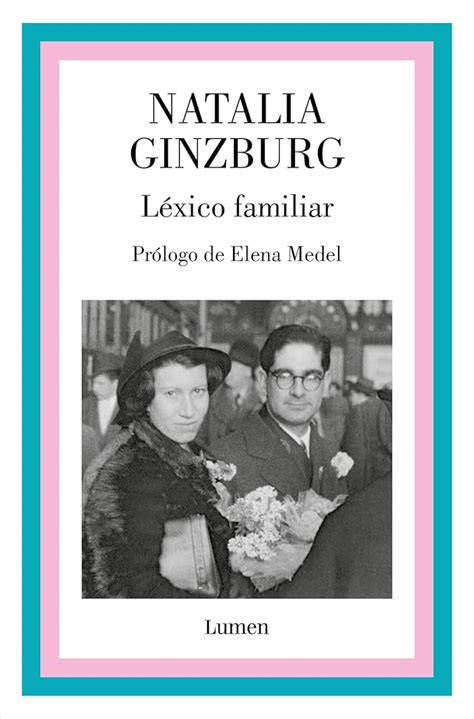 Portada del libro Léxico familiar de Natalia Ginzburg