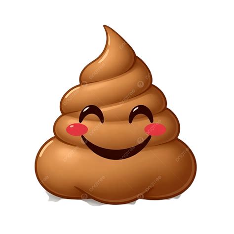 Foto de un cojín emoticono de caca sonriente con un chupete