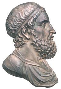 Retrato de Pappus de Alejandría y Thomas C. Hales.